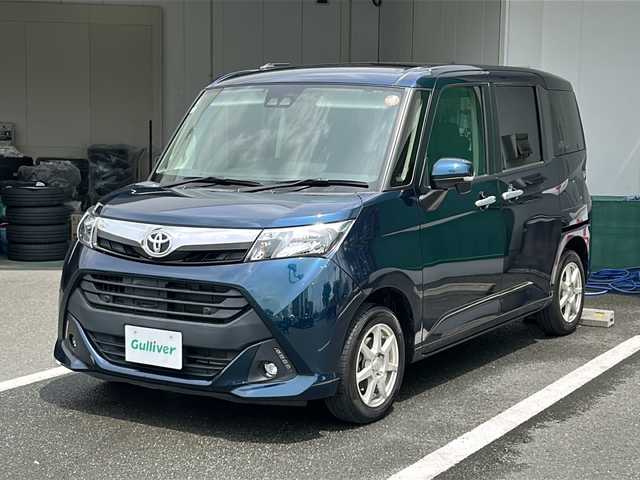 トヨタ タンク G コージーエディション 京都府 2020(令2)年 5.6万km レーザーブルークリスタルシャイン ・純正ナビ/・CD/DVD/フルセグTV/BT/・フリップダウンモニター/・バックカメラ/・ETC/・両側パワースライドドア/・シートヒーター/・オートライト/・オートハイビーム/・スマートキー