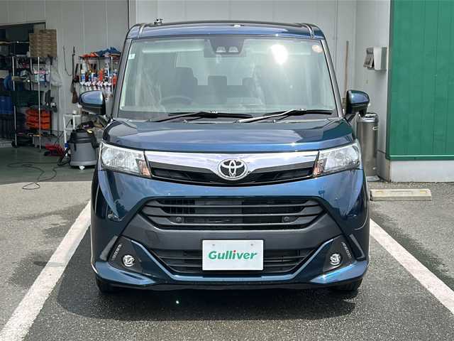 トヨタ タンク G コージーエディション 京都府 2020(令2)年 5.6万km レーザーブルークリスタルシャイン ・純正ナビ/・CD/DVD/フルセグTV/BT/・フリップダウンモニター/・バックカメラ/・ETC/・両側パワースライドドア/・シートヒーター/・オートライト/・オートハイビーム/・スマートキー