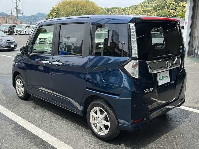 トヨタ タンク G コージーエディション 京都府 2020(令2)年 5.6万km レーザーブルークリスタルシャイン ・純正ナビ/・CD/DVD/フルセグTV/BT/・フリップダウンモニター/・バックカメラ/・ETC/・両側パワースライドドア/・シートヒーター/・オートライト/・オートハイビーム/・スマートキー