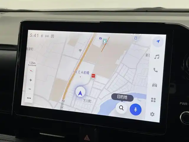 トヨタ ヴォクシー S－Z 群馬県 2024(令6)年 0.9万km アティチュードブラックマイカ フリップダウンモニター　純正１０．５インチナビ　バックカメラ　両側パワースライドドア　レーダークルーズコントロール　ＡＨＢ　シートヒーター　純正１７インチＡＷ　ステアリングリモコン　ＥＴＣ　禁煙車