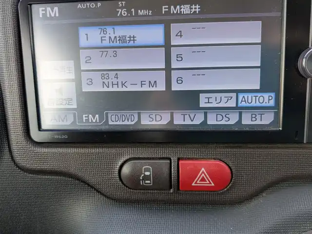 トヨタ スペイド X 福井県 2013(平25)年 7.3万km スーパーレッドⅤ ワンオーナー車/バックカメラ/片側パワースライドドア/横滑り防止装置/純正7インチSDナビ（CD/DVD/BT）/フルセグテレビ/ETC/アイドリングストップ/ダブルエアバッグ/純正フロアマット/純正ホイルキャップ/スマートキー