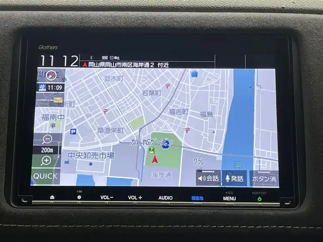 ホンダ ヴェゼル ハイブリッド RS ホンダセンシング 岡山県 2019(平31)年 6.8万km プラチナホワイトパール 純正８インチメモリナビ/【Bluetooth/フルセグTV/Carplay/HDMI】/衝突軽減ブレーキシステム/追従型クルーズコントロール/ビルトインＥＴＣ/ＬＥＤヘッドライト/バックカメラ/前席シートヒーター/純正ドライブレコーダー（前）/オートブレーキホールド/パドルシフト/ISOFIX/ステアリングスイッチ/チルトステアリング/シートリフター/ウインカーミラー/ドアバイザー/新車保証書/取扱説明書/スマートキー×2