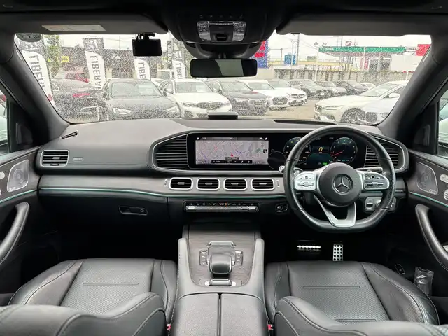 メルセデス・ベンツ ＧＬＥ４５０ 4MATIC スポーツ 山梨県 2020(令2)年 3.2万km ダイヤモンドホワイト ワンオーナー/パノラマサンルーフ/HUD/ブルメスターサウンド/純正HDDナビ/（BT/USB/フルセグTV）/全周囲カメラ/アダプティブクルーズコントロール/衝突被害軽減ブレーキ/レーンキープアシスト/ブラインドスポットモニター/オートハイビーム/黒革シート/前席パワーシート/全席シートヒーター/前席エアシート/アンビエントライト/エアサスペンション/電動リアゲート/ルーフレール/新車時保証書/取扱説明書