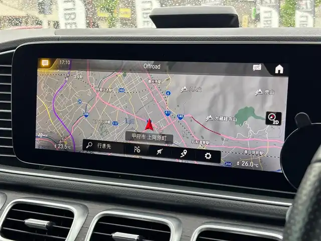 メルセデス・ベンツ ＧＬＥ４５０ 4MATIC スポーツ 山梨県 2020(令2)年 3.2万km ダイヤモンドホワイト ワンオーナー/パノラマサンルーフ/HUD/ブルメスターサウンド/純正HDDナビ/（BT/USB/フルセグTV）/全周囲カメラ/アダプティブクルーズコントロール/衝突被害軽減ブレーキ/レーンキープアシスト/ブラインドスポットモニター/オートハイビーム/黒革シート/前席パワーシート/全席シートヒーター/前席エアシート/アンビエントライト/エアサスペンション/電動リアゲート/ルーフレール/新車時保証書/取扱説明書