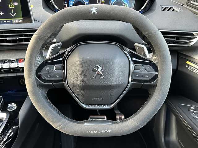 プジョー ３００８ GT ハイブリッド4 長野県 2021(令3)年 4.8万km パールⅡ パノラマサンルーフ/純正ナビ　/シートマッサージャー　/バックカメラ　/ＡＣＣ　/ＢＳＭ　/ＬＫＡ/ハーフレザー　/シートヒーター　/パワーシート　/パワーバックドア　/ランバーサポート　/ＭｉｒｒｏｒＬｉｎｋ　/ＣａｒＰｌａｙ