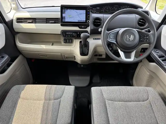 ホンダ Ｎ ＢＯＸ G EX ホンダセンシング 福岡県 2020(令2)年 2.8万km モーニングミストブルーM 〇ワンオーナー/〇純正8インチナビ/〇フルセグTV/〇BT/〇バックカメラ/〇パワースライドドア（両側）/〇ビルトインETC/〇ドライブレコーダー/〇ホンダセンシング/・衝突軽減ブレーキ/・誤発進抑制機能/・アダプティブクルーズコントロール/・オートハイビーム/〇LEDヘッドランプ/〇オートライト/〇純正14インチフルホイールキャップ/〇オートエアコン/〇ステアリングスイッチ/〇シートヒーター（前席）/〇スマートキーシステム/プッシュエンジンスタート/〇禁煙車