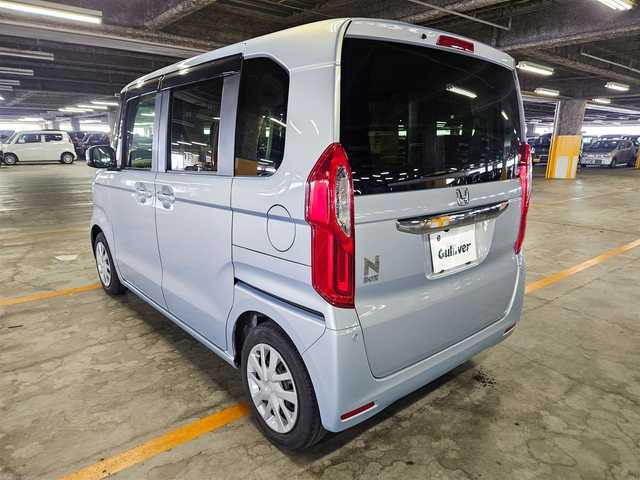 ホンダ Ｎ ＢＯＸ G EX ホンダセンシング 福岡県 2020(令2)年 2.8万km モーニングミストブルーM 〇ワンオーナー/〇純正8インチナビ/〇フルセグTV/〇バックカメラ/〇パワースライドドア（両側）/〇ビルトインETC/〇ドライブレコーダー/〇ホンダセンシング/・衝突軽減ブレーキ/・誤発進抑制機能/・アダプティブクルーズコントロール/・オートハイビーム/〇LEDヘッドランプ/〇オートライト/〇純正14インチフルホイールキャップ/〇オートエアコン/〇ステアリングスイッチ/〇シートヒーター（前席）/〇スマートキーシステム/プッシュエンジンスタート/〇禁煙車