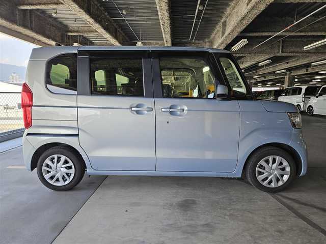 ホンダ Ｎ ＢＯＸ G EX ホンダセンシング 福岡県 2020(令2)年 2.8万km モーニングミストブルーM 〇ワンオーナー/〇純正8インチナビ/〇フルセグTV/〇バックカメラ/〇パワースライドドア（両側）/〇ビルトインETC/〇ドライブレコーダー/〇ホンダセンシング/・衝突軽減ブレーキ/・誤発進抑制機能/・アダプティブクルーズコントロール/・オートハイビーム/〇LEDヘッドランプ/〇オートライト/〇純正14インチフルホイールキャップ/〇オートエアコン/〇ステアリングスイッチ/〇シートヒーター（前席）/〇スマートキーシステム/プッシュエンジンスタート/〇禁煙車