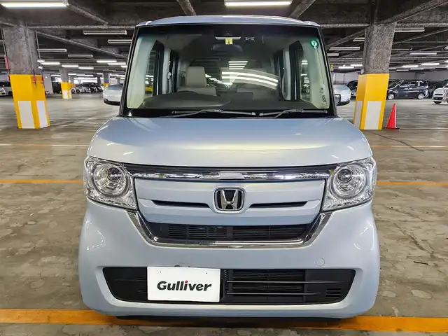 ホンダ Ｎ ＢＯＸ G EX ホンダセンシング 福岡県 2020(令2)年 2.8万km モーニングミストブルーM 〇ワンオーナー/〇純正8インチナビ/〇フルセグTV/〇バックカメラ/〇パワースライドドア（両側）/〇ビルトインETC/〇ドライブレコーダー/〇ホンダセンシング/・衝突軽減ブレーキ/・誤発進抑制機能/・アダプティブクルーズコントロール/・オートハイビーム/〇LEDヘッドランプ/〇オートライト/〇純正14インチフルホイールキャップ/〇オートエアコン/〇ステアリングスイッチ/〇シートヒーター（前席）/〇スマートキーシステム/プッシュエンジンスタート/〇禁煙車