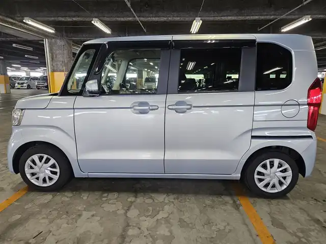 ホンダ Ｎ ＢＯＸ G EX ホンダセンシング 福岡県 2020(令2)年 2.8万km モーニングミストブルーM 〇ワンオーナー/〇純正8インチナビ/〇フルセグTV/〇バックカメラ/〇パワースライドドア（両側）/〇ビルトインETC/〇ドライブレコーダー/〇ホンダセンシング/・衝突軽減ブレーキ/・誤発進抑制機能/・アダプティブクルーズコントロール/・オートハイビーム/〇LEDヘッドランプ/〇オートライト/〇純正14インチフルホイールキャップ/〇オートエアコン/〇ステアリングスイッチ/〇シートヒーター（前席）/〇スマートキーシステム/プッシュエンジンスタート/〇禁煙車