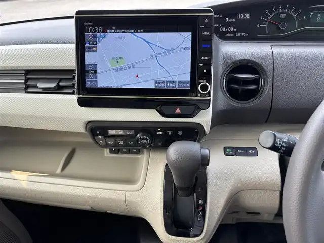 ホンダ Ｎ ＢＯＸ G EX ホンダセンシング 福岡県 2020(令2)年 2.8万km モーニングミストブルーM 〇ワンオーナー/〇純正8インチナビ/〇フルセグTV/〇BT/〇バックカメラ/〇パワースライドドア（両側）/〇ビルトインETC/〇ドライブレコーダー/〇ホンダセンシング/・衝突軽減ブレーキ/・誤発進抑制機能/・アダプティブクルーズコントロール/・オートハイビーム/〇LEDヘッドランプ/〇オートライト/〇純正14インチフルホイールキャップ/〇オートエアコン/〇ステアリングスイッチ/〇シートヒーター（前席）/〇スマートキーシステム/プッシュエンジンスタート/〇禁煙車