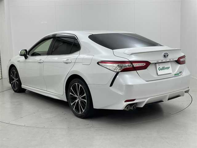 トヨタ カムリ WSレザーパッケージ 茨城県 2019(令1)年 7.3万km プラチナホワイトパールマイカ 純正ナビ/JBLサウンドシステム/バックカメラ/フルセグ/衝突被害軽減ブレーキ/車線逸脱抑制装置/レーダークルーズコントロール/オートマチックハイビーム/クリアランスソナー/BSM/ETC2.0/ドラレコ/シートヒーター/純正18インチAW/LEDヘッドライト/スマートキー