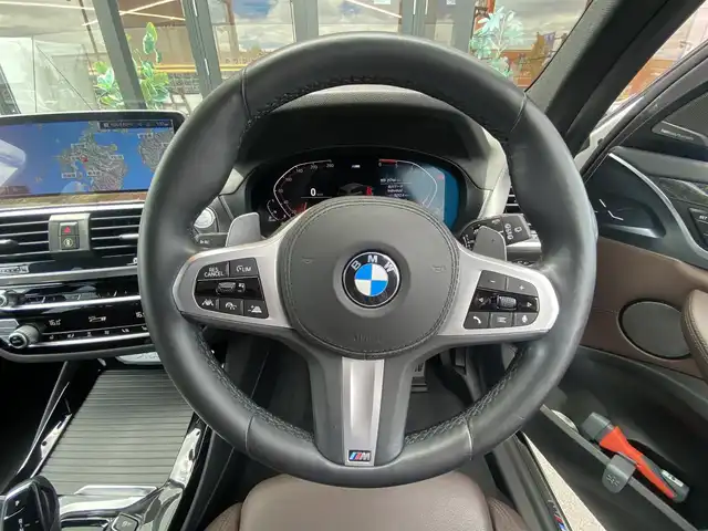 ＢＭＷ ＢＭＷ Ｘ３ xDrive20d Mスポーツ 福岡県 2020(令2)年 2.6万km 白 ・1オーナー/・サンルーフ/・アクティブクルーズコントロール/・純正メモリーナビ/USB/Bluetooth/AppleCarPlay/・全方位カメラ/・茶革シート/シートヒーター/・前後ドライブレコーダー/・フルセグ/・ETC/・純正20AW/・プッシュスタート/・パーキングアシスト/・アイドリングストップ/・スマートキー/・スペアキー/・電動リアゲート/・フルフラットシート/・パワーシート/・レーンキープアシスト/・オートライト/・LEDライト/・ワイヤレス充電
