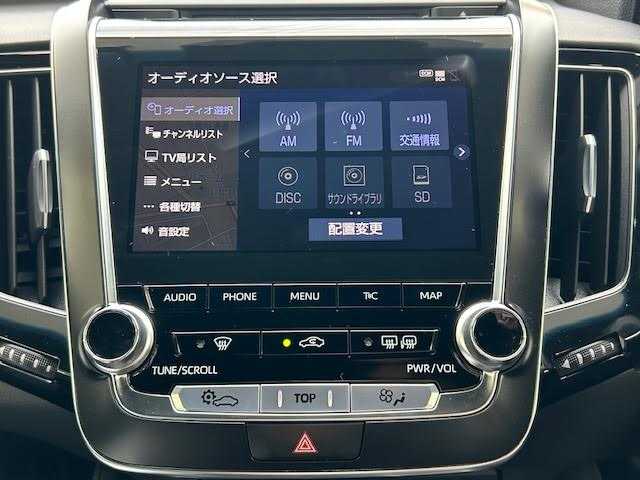 トヨタ クラウン ハイブリッド S Cパッケージ 埼玉県 2018(平30)年 4万km プレシャスブラックパール プリクラッシュセーフティ/レーンキープアシスト/ブラインドスポットモニター/クリアランスソナー/純正メモリナビ　CD/USB/Bluetooth/AUX/Miracast/フルセグTV/全方位カメラ/バックカメラ/革シート(合皮)/前席パワーシート/前席シートヒーター/エアーシート/DRIVEモードセレクト/EVモード/ETC2.0/LEDヘッドライト/純正17インチアルミホイール