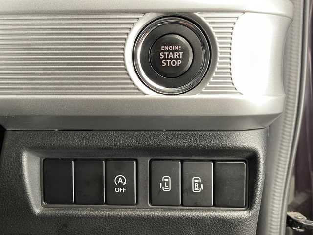 スズキ スペーシア カスタム HYBRID XS 宮崎県 2018(平30)年 5万km ムーンライトバイオレットPM 禁煙車/衝突被害軽減ブレーキ/社外8型ナビTV/（PIONEER/AVIC-RLS901/CD/DVD/Bluetooth/フルセグTV)/社外前後ドライブレコーダー/社外ETC/純正LEDオートライト/純正LEDフォグ/純正15インチアルミ/純正エアロ/純正ルーフエンドスポイラー/純正フロアマット/全方位モニター/両側電動スライドドア/レーンディパーチャーアラート/クリアランスソナー/エネチャージ/オートエアコン/シートヒーター/ハーフレザーシート/ウインカードアミラー/スマートキー/プッシュエンジンスタート/スペアキー/新車時保証書/取扱い説明書