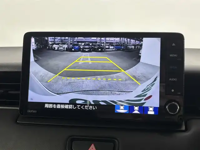 ホンダ ヴェゼル ハイブリッド e:HEV Z 大阪府 2021(令3)年 2.7万km プラチナホワイトパール ホンダセンシング 純正9incナビTV Bカメラ ETC ハーフレザー シート＆ハンドルヒーター 電動リアゲート 衝突軽減 レーダーC クリアランスソナー BSM ダウンヒルアシスト 前後ドラレコ