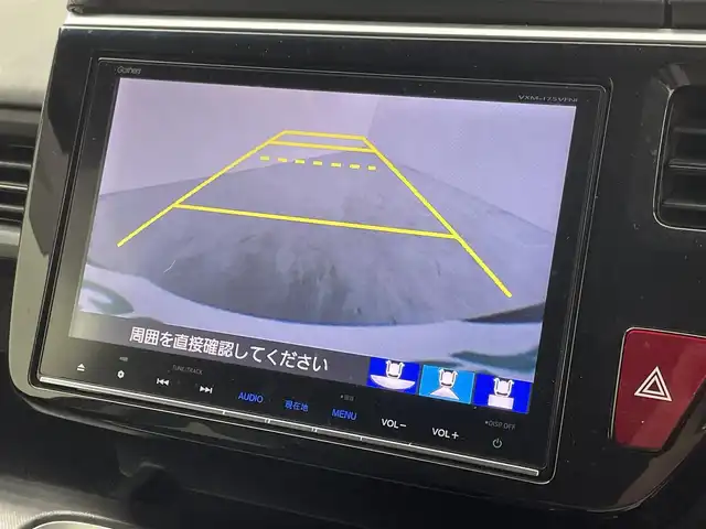 ホンダ ステップワゴン スパーダ クールスピリット 群馬県 2017(平29)年 9.5万km プレミアムスパークルブラックパール フリップダウンモニター　純正９インチナビ　バックカメラ　アダプティブクルーズコントロール　両側パワースライドドア　ＬＥＤ　シートヒーター　純正１７インチＡＷ　ステアリングリモコン　ＥＴＣ　禁煙車
