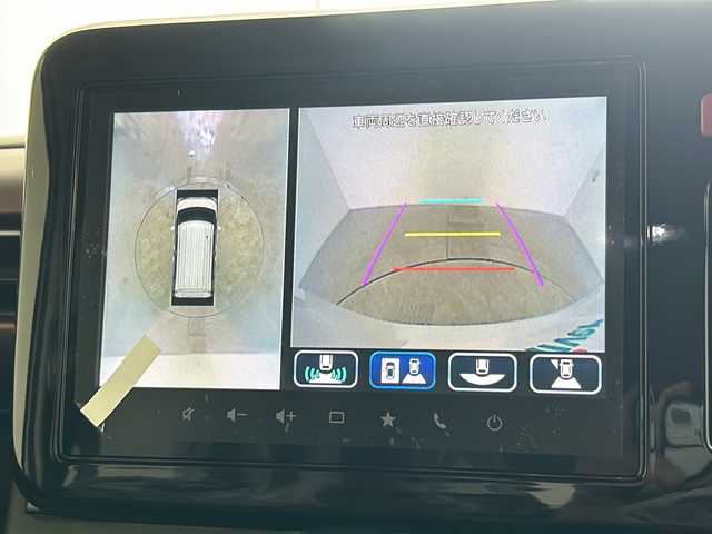 スズキ スペーシア カスタム HYBRID XS 宮城県 2025(令7)年 0.1千km ピュアホワイトパール/ブラック2トーン 届出済み未使用車//4WD//デュアルカメラブレーキ//純正9インチメモリナビ/・スズキコネクト対応通信機装着車//全方位カメラ//両側パワースライド//ハーフレザーシート//シートヒーター//革巻きステアリング//ステアリングヒーター//ステアリングリモコン//レーダークルーズコントロール//HUD//BSM//LEDライト//スマートキー//プッシュスタート//保証書//取扱説明書//スペアキー/全方位モニター付きメモリ-ナビゲーション・スズキコネクト対応通信機装着車(195800円)