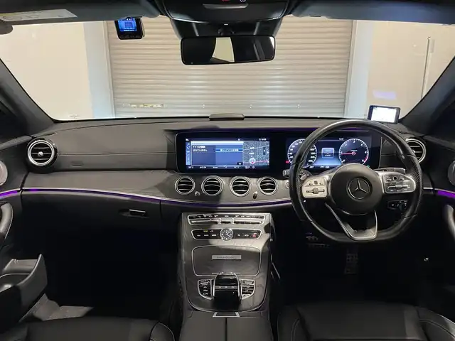 メルセデス・ベンツ Ｅ２２０ｄ SW ローレウスエディション 静岡県 2020(令2)年 4.2万km オブシディアンブラック 衝突軽減ブレーキ　/黒革　/純正ナビＴＶ　/ＳＲ　/３６０°カメラ　/ＡＣＣ　/エアバランスパッケージ　/パワーシート／ヒーター　/パドルシフト　/電動リアゲート　/ドライブレコーダー　/ＥＴＣ　/純正１９ＡＷ