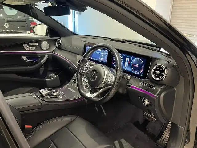 メルセデス・ベンツ Ｅ２２０ｄ SW ローレウスエディション 静岡県 2020(令2)年 4.2万km オブシディアンブラック 衝突軽減ブレーキ　/黒革　/純正ナビＴＶ　/ＳＲ　/３６０°カメラ　/ＡＣＣ　/エアバランスパッケージ　/パワーシート／ヒーター　/パドルシフト　/電動リアゲート　/ドライブレコーダー　/ＥＴＣ　/純正１９ＡＷ