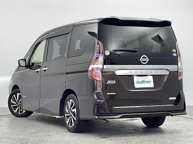 日産 セレナ ハイウェイスター V 愛知県 2021(令3)年 2.4万km インペリアルアンバーP /禁煙車//純正ナビ(MM520D-L)//フルセグTV//ブルーレイ視聴可//ETC//バックカメラ//アラウンドビューモニター//純正ドライブレコーダー//純正後席フリップダウンモニター//セーフティパックA//プロパイロット//エマージェンシーブレーキ//レーンディパーチャーウォーニング//ブラインドスポットモニター//リヤクロストラフィックアラート//踏み間違い防止//ふらつき警報//フロント&バックソナー//アダプティブLEDヘッドライト//オートライト//LEDフォグランプ//両側ハンズフリーパワースライドドア//スライドドアサンシェード//デュアルバックドア//2列目超ロングスライドキャプテンシート//3列目スライドスマートアップシート//純正16インチアルミホイール//純正ドアバイザー//純正フロアマット//革巻きステアリング//ステアリングスイッチ//プッシュスタート//電動格納ミラーウィンカー//アイドリングストップ//電子パーキングブレーキ//ブレーキホールド//新車保証書・取扱説明書//スペアキー
