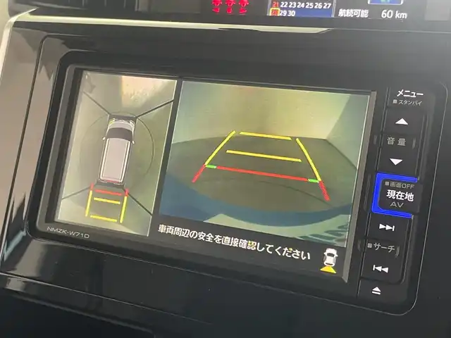 ダイハツ トール カスタムG ターボ 埼玉県 2020(令2)年 2.7万km ブラックマイカメタリック/ターコイズブルーマイカメタリック スマートアシスト　純正ナビ　パノラマモニター　レーダークルーズコントロール　両側パワースライドドア　ドライブレコーダー　ビルトインＥＴＣ　純正アルミホイール　オートライト　ＬＥＤヘッドライト　地デジ