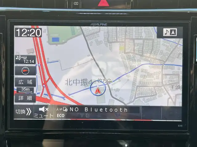 トヨタ ハリアー エレガンス 大阪府 2015(平27)年 9.8万km ホワイトパールクリスタルシャイン 社外9インチナビ　ALPINE EX9/　BT/CD/DVD/フルセグ/FM/AM/バックカメラ/LEDヘッドライト/ハーフレザーシート/社外20インチアルミ/D席パワーシート/社外デジタルインナーミラー/ETC/社外フロントグリル/アイドリングスイッチ/ウィンカーミラー