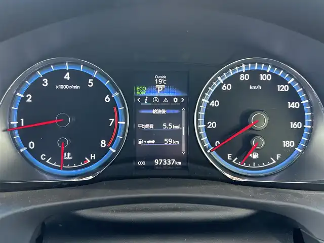 トヨタ ハリアー エレガンス 大阪府 2015(平27)年 9.8万km ホワイトパールクリスタルシャイン 社外9インチナビ　ALPINE EX9/　BT/CD/DVD/フルセグ/FM/AM/バックカメラ/LEDヘッドライト/ハーフレザーシート/社外20インチアルミ/D席パワーシート/社外デジタルインナーミラー/ETC/社外フロントグリル/アイドリングスイッチ/ウィンカーミラー