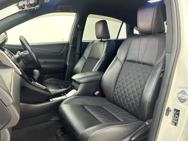 トヨタ ハリアー エレガンス 大阪府 2015(平27)年 9.8万km ホワイトパールクリスタルシャイン 社外9インチナビ　ALPINE EX9/　BT/CD/DVD/フルセグ/FM/AM/バックカメラ/LEDヘッドライト/ハーフレザーシート/社外20インチアルミ/D席パワーシート/社外デジタルインナーミラー/ETC/社外フロントグリル/アイドリングスイッチ/ウィンカーミラー