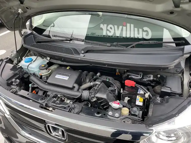 ホンダ Ｎ ＢＯＸ G L ホンダセンシング 神奈川県 2019(令1)年 3.8万km クリスタルブラックパール 純正ナビゲーション(VXM-194Fi)/バックカメラ/フルセグTV/CD/DVD/Bluetooth/ホンダセンシング/コーナーセンサー/クルーズコントロール/ビルドインETC/後席サンシェード/片側パワースライドドア/ステアリング白レザー/ドアバイザー/社外アルミホイール