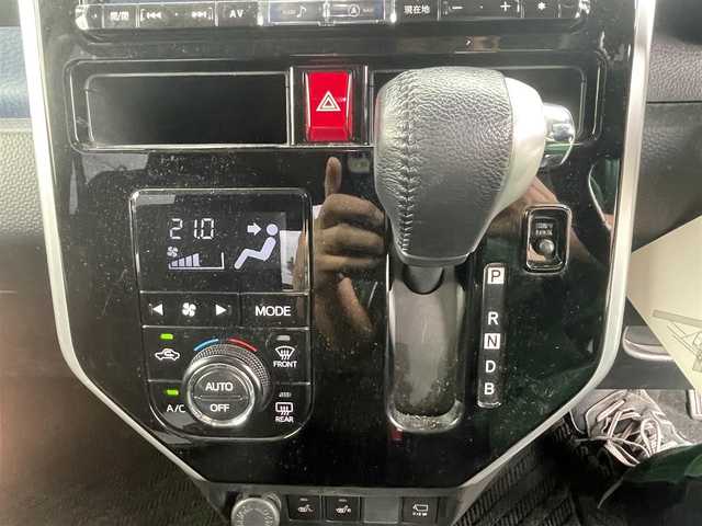 トヨタ タンク カスタムG－T 愛媛県 2017(平29)年 5.4万km レーザーブルークリスタルシャイン 社外ナビ/CD/DVD/Bluetooth/フルセグテレビ/全周囲車外カメラ/アイドリングストップ/ウィンカーミラー/ドアバイザー/プッシュスタート/両側パワースライドドア/ETC/前後エアロパーツ/純正アルミホイール/シートヒーター