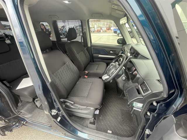 トヨタ タンク カスタムG－T 愛媛県 2017(平29)年 5.4万km レーザーブルークリスタルシャイン 社外ナビ/CD/DVD/Bluetooth/フルセグテレビ/全周囲車外カメラ/アイドリングストップ/ウィンカーミラー/ドアバイザー/プッシュスタート/両側パワースライドドア/ETC/前後エアロパーツ/純正アルミホイール/シートヒーター