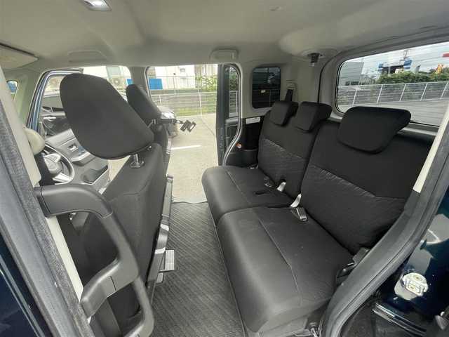 トヨタ タンク カスタムG－T 愛媛県 2017(平29)年 5.4万km レーザーブルークリスタルシャイン 社外ナビ/CD/DVD/Bluetooth/フルセグテレビ/全周囲車外カメラ/アイドリングストップ/ウィンカーミラー/ドアバイザー/プッシュスタート/両側パワースライドドア/ETC/前後エアロパーツ/純正アルミホイール/シートヒーター