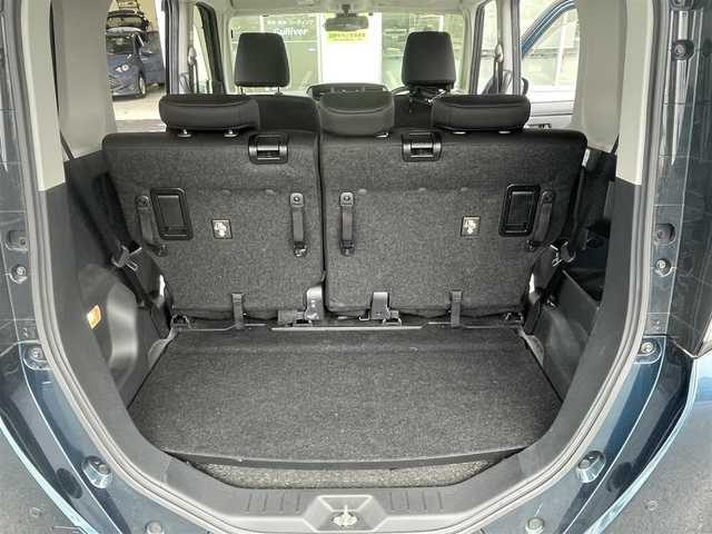 トヨタ タンク カスタムG－T 愛媛県 2017(平29)年 5.4万km レーザーブルークリスタルシャイン 社外ナビ/CD/DVD/Bluetooth/フルセグテレビ/全周囲車外カメラ/アイドリングストップ/ウィンカーミラー/ドアバイザー/プッシュスタート/両側パワースライドドア/ETC/前後エアロパーツ/純正アルミホイール/シートヒーター