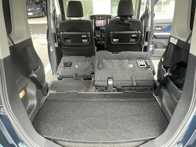 トヨタ タンク カスタムG－T 愛媛県 2017(平29)年 5.4万km レーザーブルークリスタルシャイン 社外ナビ/CD/DVD/Bluetooth/フルセグテレビ/全周囲車外カメラ/アイドリングストップ/ウィンカーミラー/ドアバイザー/プッシュスタート/両側パワースライドドア/ETC/前後エアロパーツ/純正アルミホイール/シートヒーター