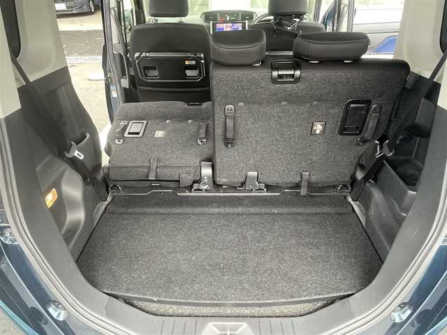 トヨタ タンク カスタムG－T 愛媛県 2017(平29)年 5.4万km レーザーブルークリスタルシャイン 社外ナビ/CD/DVD/Bluetooth/フルセグテレビ/全周囲車外カメラ/アイドリングストップ/ウィンカーミラー/ドアバイザー/プッシュスタート/両側パワースライドドア/ETC/前後エアロパーツ/純正アルミホイール/シートヒーター