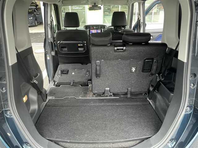 トヨタ タンク カスタムG－T 愛媛県 2017(平29)年 5.4万km レーザーブルークリスタルシャイン 社外ナビ/CD/DVD/Bluetooth/フルセグテレビ/全周囲車外カメラ/アイドリングストップ/ウィンカーミラー/ドアバイザー/プッシュスタート/両側パワースライドドア/ETC/前後エアロパーツ/純正アルミホイール/シートヒーター