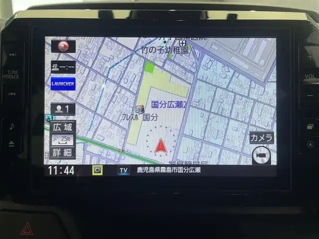 ダイハツ ウェイク G ターボVS SA Ⅲ 鹿児島県 2022(令4)年 2.1万km シャイニングホワイトパール ワンオーナー/禁煙車/スマートアシストIII/　・レーンキープアシスト/　・先行車発進お知らせ機能/　・プリクラッシュセーフティ/　・誤発進抑制機能/　・オートマチックハイビーム/8インチ純正ナビ(NSZN-X72D)/　・Bluetooth/　・フルセグTV/　・AM/FM/両側パワースライドドア/コーナーセンサー/LEDヘッドライト/ETC2.0/前後ドライブレコーダー/社外フロアマット/純正アルミホイール/電動格納ミラー/ステアリングリモコン