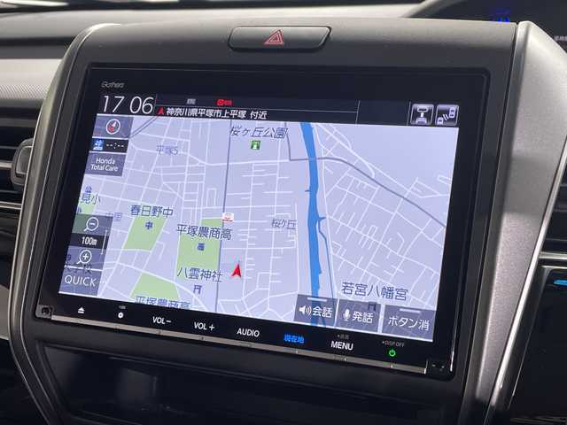 ホンダ フリード ハイブリット モデューロX 神奈川県 2023(令5)年 1.7万km クリスタルブラックパール 純正9インチインターナビ【VXM-237VFNi】/Bluetooth・CD・DVD・SD・USB・フルセグTV/無限スポーツサイレンサー/純正スタッドレスタイヤ・マフラー車載/ホンダセンシング/アダプティブクルーズコントロール/両側パワースライドドア/純正アコードユーロ用16インチアルミホイール/スペアキー1本/スマートキー/バックカメラ/前後ドライブレコーダー【DTH-203M】/純正フロアマット/ハーフレザーシート/ビルトインETC/LEDヘッドライト/オートライト/衝突軽減ブレーキ/歩行者事故低減ステアリング/車線維持支援システム/誤発進抑制機能/路外逸脱抑制機能/先行車発進お知らせ機能/標識認識機能/後方誤発進抑制機能