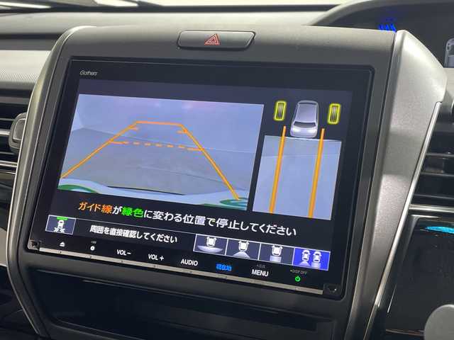 ホンダ フリード ハイブリット モデューロX 神奈川県 2023(令5)年 1.7万km クリスタルブラックパール 純正9インチインターナビ【VXM-237VFNi】/Bluetooth・CD・DVD・SD・USB・フルセグTV/無限スポーツサイレンサー/純正スタッドレスタイヤ・マフラー車載/ホンダセンシング/アダプティブクルーズコントロール/両側パワースライドドア/純正アコードユーロ用16インチアルミホイール/スペアキー1本/スマートキー/バックカメラ/前後ドライブレコーダー【DTH-203M】/純正フロアマット/ハーフレザーシート/ビルトインETC/LEDヘッドライト/オートライト/衝突軽減ブレーキ/歩行者事故低減ステアリング/車線維持支援システム/誤発進抑制機能/路外逸脱抑制機能/先行車発進お知らせ機能/標識認識機能/後方誤発進抑制機能