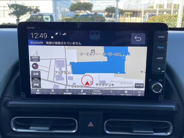 ホンダ フリード ハイブリット e:HEV クロスター 山口県 2025(令7)年 0.1千km ＬグリーンＭ 登録済未使用車/純正9インチナビ/・フルセグテレビ/・applecarplay/・androidauto/・Bluetooth接続/・AM/FM/バックカメラ/Honda SENSING/・衝突軽減ブレーキ/・踏み間違い衝突軽減システム/・急アクセル抑制機能/・路外逸脱抑制機能/・歩行者事故低減ステアリング/・渋滞追従機能付アダプティブクルーズコントロール/・車線維持支援システム/・トラフィックジャムアシスト/・先行車発進お知らせ機能/・オートマチックハイビーム/・標識認識機能/両側パワースライドドア/USB入力端子/ハーフレザーシート/シートヒーター/ウォークスルー/スマートキー/プッシュスタート/スペアキー1本/電子パーキング/純正LEDライト/純正15インチアルミホイール/ウィンカーミラー/取り扱い説明書/保証書