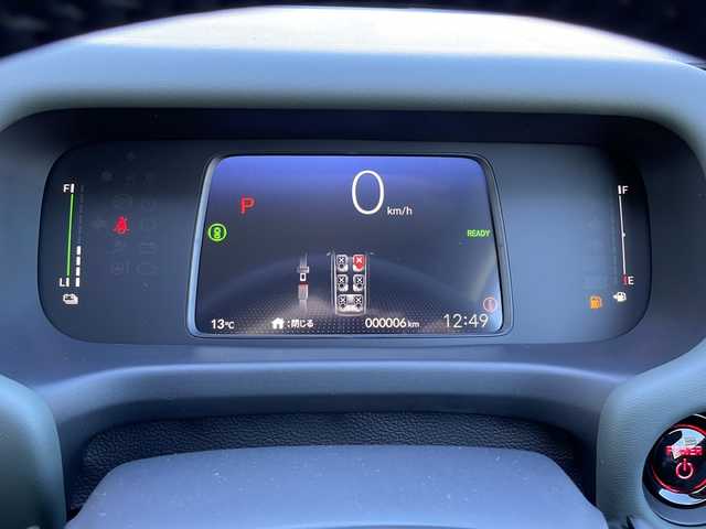 ホンダ フリード ハイブリット e:HEV クロスター 山口県 2025(令7)年 0.1千km ＬグリーンＭ 登録済未使用車/純正9インチナビ/・フルセグテレビ/・applecarplay/・androidauto/・Bluetooth接続/・AM/FM/バックカメラ/Honda SENSING/・衝突軽減ブレーキ/・踏み間違い衝突軽減システム/・急アクセル抑制機能/・路外逸脱抑制機能/・歩行者事故低減ステアリング/・渋滞追従機能付アダプティブクルーズコントロール/・車線維持支援システム/・トラフィックジャムアシスト/・先行車発進お知らせ機能/・オートマチックハイビーム/・標識認識機能/両側パワースライドドア/USB入力端子/ハーフレザーシート/シートヒーター/ウォークスルー/スマートキー/プッシュスタート/スペアキー1本/電子パーキング/純正LEDライト/純正15インチアルミホイール/ウィンカーミラー/取り扱い説明書/保証書