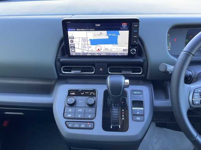 ホンダ フリード ハイブリット e:HEV クロスター 山口県 2025(令7)年 0.1千km ＬグリーンＭ 登録済未使用車/純正9インチナビ/・フルセグテレビ/・applecarplay/・androidauto/・Bluetooth接続/・AM/FM/バックカメラ/Honda SENSING/・衝突軽減ブレーキ/・踏み間違い衝突軽減システム/・急アクセル抑制機能/・路外逸脱抑制機能/・歩行者事故低減ステアリング/・渋滞追従機能付アダプティブクルーズコントロール/・車線維持支援システム/・トラフィックジャムアシスト/・先行車発進お知らせ機能/・オートマチックハイビーム/・標識認識機能/両側パワースライドドア/USB入力端子/ハーフレザーシート/シートヒーター/ウォークスルー/スマートキー/プッシュスタート/スペアキー1本/電子パーキング/純正LEDライト/純正15インチアルミホイール/ウィンカーミラー/取り扱い説明書/保証書