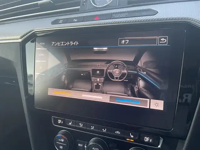 フォルクスワーゲン アルテオン TSI 4モーション Rラインアドバンス 栃木県 2019(平31)年 6.1万km パイライトシルバーM ラグジュアリーパッケージ/├パノラマスライディングルーフ/└DYNAUDIOプレミアムサウンド/ACC/ヘッドアップディスプレイ/ナビ/フルセグTV/全方位カメラ/黒レザーシート/パワーシート/全席シートヒーター/運転席マッサージ/パワートランクリッド/LEDヘッドライト/オートハイビーム/クリアランスソナー/レーンキープアシスト/ブラインドスポット/フロントアシスト/アンビエントライト3色/ドライブレコーダー前後