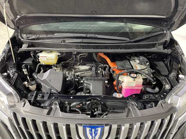 トヨタ エスクァイア ハイブリッド Gi 福岡県 2019(平31)年 7万km ブラック 純正メモリーナビゲーション/フルセグテレビ/CD DVD BT HDMI/バックカメラ/LEDヘッドライト/黒皮シート/シートヒーター/デジタルインナーミラー/ドライブレコーダー前後/両側パワースライドドア/クルーズコントロール/ウッドコンビハンドル/ステアリングスイッチ/オートライト/オートハイビーム/スマートキー/プッシュスタートエンジン