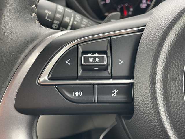 スズキ スイフト HYBRID MZ 青森県 2024(令6)年 0.3万km 青 4WD/純正9インチメモリナビ・フルセグTV/CD・DVD・Bluetooth/全方位モニター/前席シートヒーター/セーフティサポート/デュアルセンサーブレーキサポート2/アダプティブクルーズコントロール/レーンキープアシスト/ブラインドスポットモニター/アダプティブハイビーム/パドルシフト/ドアミラーヒーター/ビルトインETC/純正フロアマット/LEDヘッドライト/オートライト/LEDフォグランプ/純正16インチアルミ/スペアキー