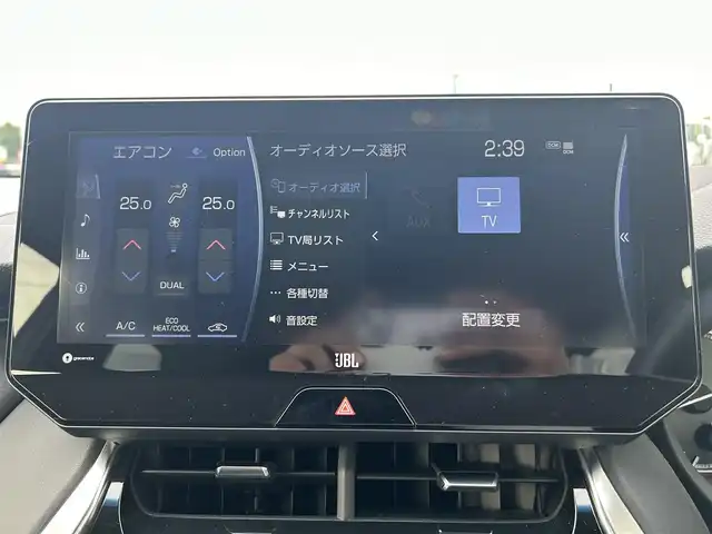 トヨタ ハリアー Z 群馬県 2022(令4)年 3.3万km ホワイトパールクリスタルシャイン 純正メモリナビ/Bluetooth/フルセグTV/Miracast/AM/FM/AUX/トヨタセーフティセンス/モデリスタフルエアロ/JBLプレミアムサウンドシステム/アラウンドビューモニター/レーダークルーズコントロール/クリアランスソナー/録画機能付きデジタルインナーミラー/パワーバックドア/パワーシート（運転席のみ）/オートライト/オートマチックハイビーム/LEDヘッドライト/フロントフォグランプ/ブラインドスポットモニター/リアヒーターダクト（寒冷地仕様）/HUD（ヘッドアップディスプレイ）/アイドリングストップ/純正ETC2.0/SPORTモード/SOSコールボタン/USB入力端子/100V充電/取扱説明書/保証書/スペアキー