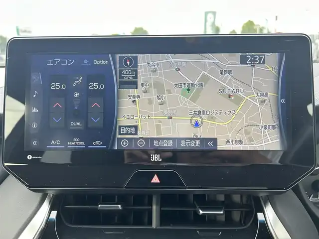 トヨタ ハリアー Z 群馬県 2022(令4)年 3.3万km ホワイトパールクリスタルシャイン 純正メモリナビ/Bluetooth/フルセグTV/Miracast/AM/FM/AUX/トヨタセーフティセンス/モデリスタフルエアロ/JBLプレミアムサウンドシステム/アラウンドビューモニター/レーダークルーズコントロール/クリアランスソナー/録画機能付きデジタルインナーミラー/パワーバックドア/パワーシート（運転席のみ）/オートライト/オートマチックハイビーム/LEDヘッドライト/フロントフォグランプ/ブラインドスポットモニター/リアヒーターダクト（寒冷地仕様）/HUD（ヘッドアップディスプレイ）/アイドリングストップ/純正ETC2.0/SPORTモード/SOSコールボタン/USB入力端子/100V充電/取扱説明書/保証書/スペアキー