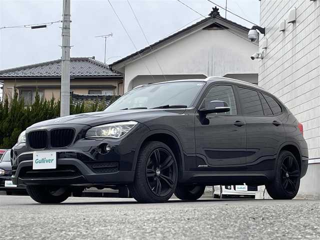 ＢＭＷ Ｘ１ xDrive 28i スポーツ 山形県 2014(平26)年 5.7万km 黒 4WD/両席パワーシート/シートヒーター/純正ナビ/USB/BT/AUX/純正ETC/純正１８インチAW/MTモード付AT/スマートキー2個/HIDヘッドランプ/オートライト/ヒッチメンバー