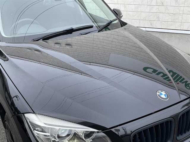 ＢＭＷ Ｘ１ xDrive 28i スポーツ 山形県 2014(平26)年 5.7万km 黒 4WD/両席パワーシート/シートヒーター/純正ナビ/USB/BT/AUX/純正ETC/純正１８インチAW/MTモード付AT/スマートキー2個/HIDヘッドランプ/オートライト/ヒッチメンバー